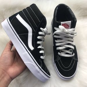 Vans sk8 hi skate shoe